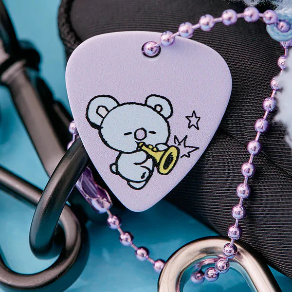BT21 minini - Mini Band Plush Keyring - Image 7