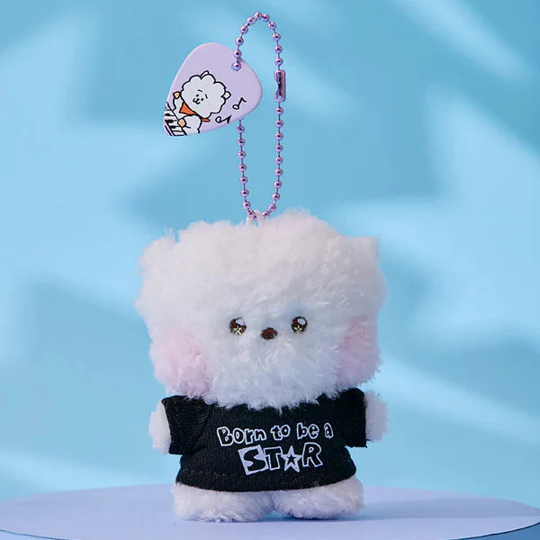 BT21 minini - Mini Band Plush Keyring - Image 9