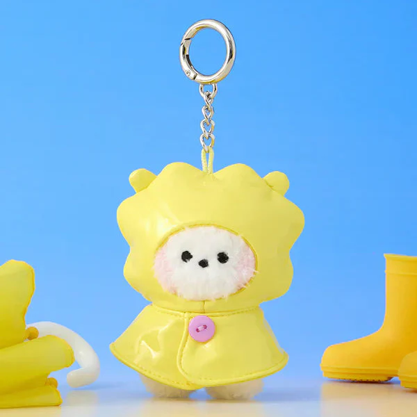 BT21 minini - Mini Rainy Day Plush Keyring - Image 10