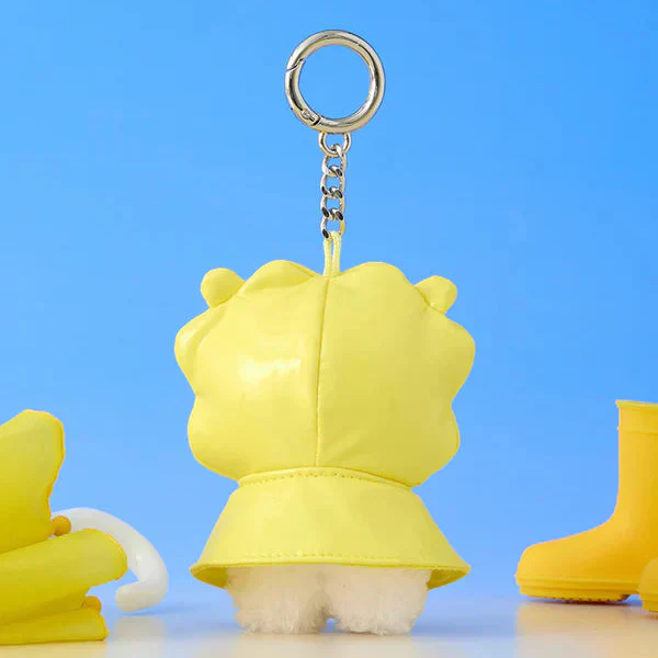 BT21 minini - Mini Rainy Day Plush Keyring - Image 11