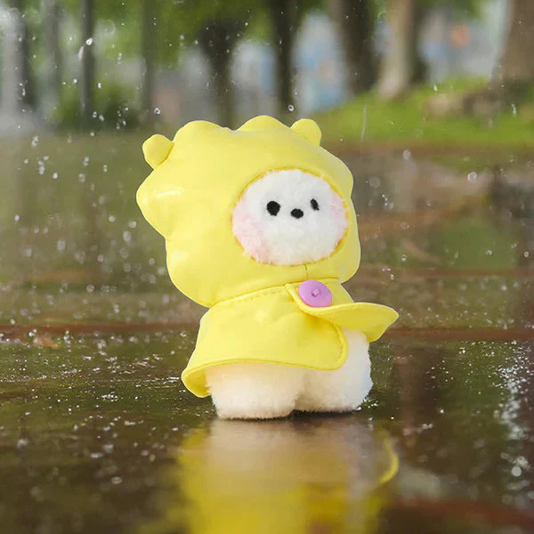 BT21 minini - Mini Rainy Day Plush Keyring - Image 14