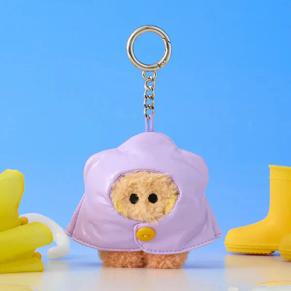 BT21 minini - Mini Rainy Day Plush Keyring - Image 15