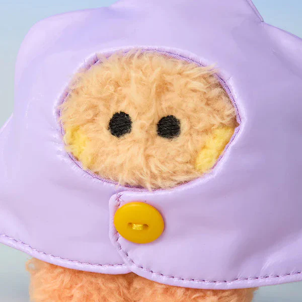 BT21 minini - Mini Rainy Day Plush Keyring - Image 18