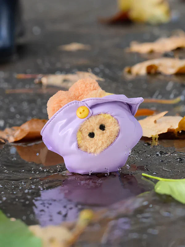 BT21 minini - Mini Rainy Day Plush Keyring - Image 19