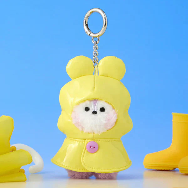 BT21 minini - Mini Rainy Day Plush Keyring - Image 20