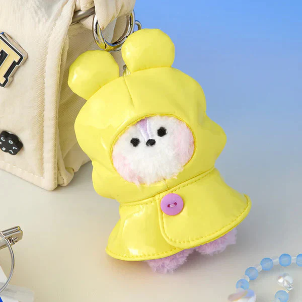 BT21 minini - Mini Rainy Day Plush Keyring - Image 22