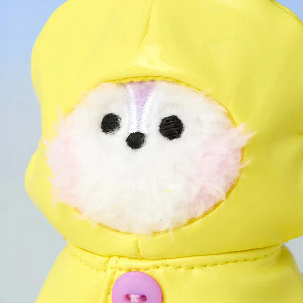 BT21 minini - Mini Rainy Day Plush Keyring - Image 23