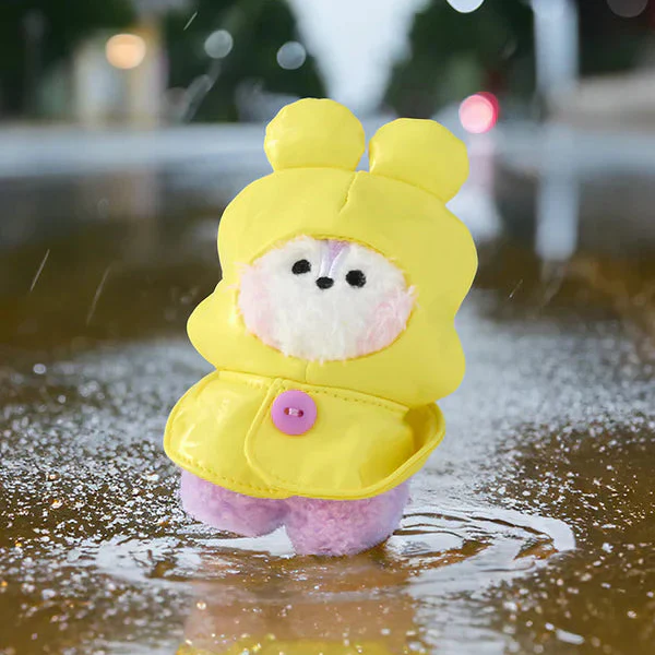 BT21 minini - Mini Rainy Day Plush Keyring - Image 24