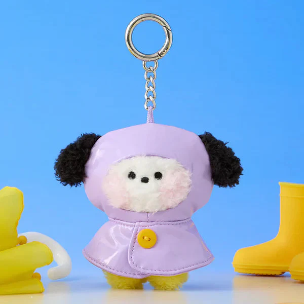 BT21 minini - Mini Rainy Day Plush Keyring - Image 25