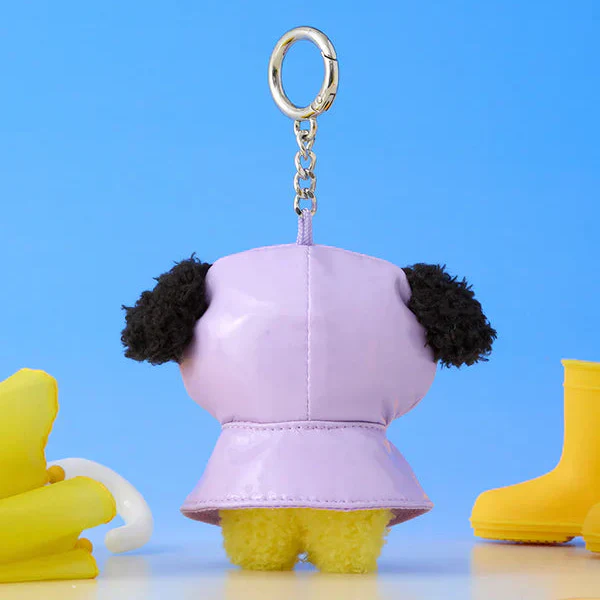 BT21 minini - Mini Rainy Day Plush Keyring - Image 26