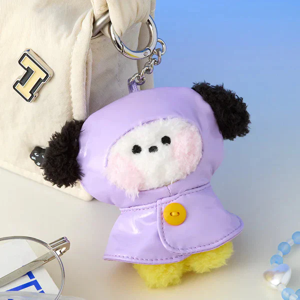 BT21 minini - Mini Rainy Day Plush Keyring - Image 27