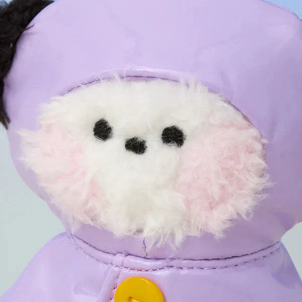 BT21 minini - Mini Rainy Day Plush Keyring - Image 28