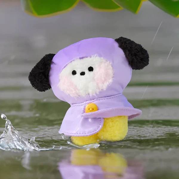 BT21 minini - Mini Rainy Day Plush Keyring - Image 29