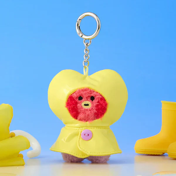 BT21 minini - Mini Rainy Day Plush Keyring - Image 30