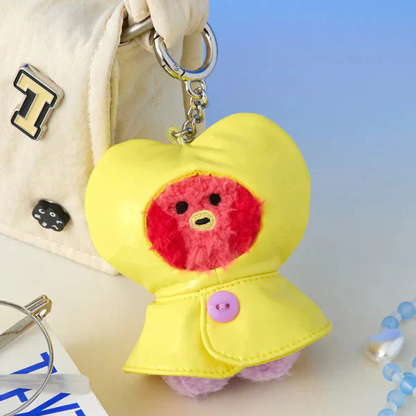 BT21 minini - Mini Rainy Day Plush Keyring - Image 32