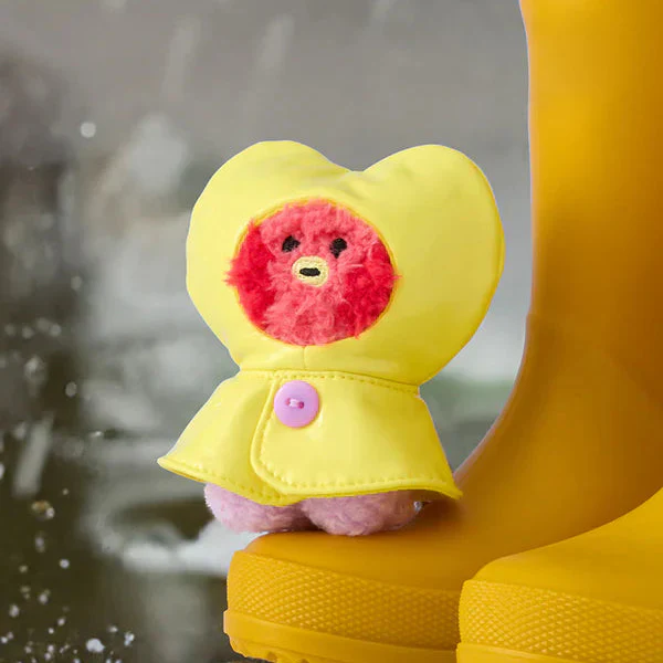 BT21 minini - Mini Rainy Day Plush Keyring - Image 34
