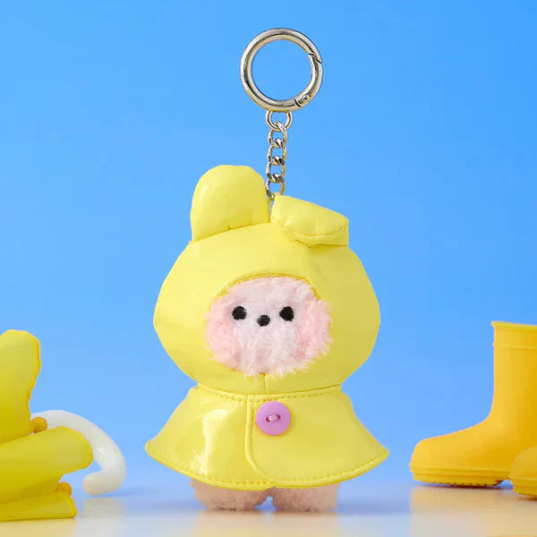 BT21 minini - Mini Rainy Day Plush Keyring - Image 35