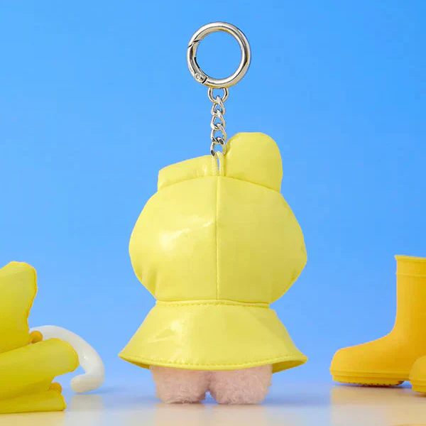 BT21 minini - Mini Rainy Day Plush Keyring - Image 36