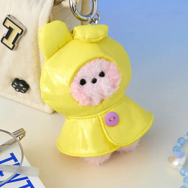 BT21 minini - Mini Rainy Day Plush Keyring - Image 37