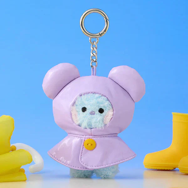 BT21 minini - Mini Rainy Day Plush Keyring - Image 5
