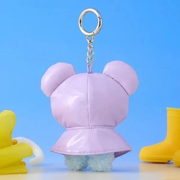BT21 minini - Mini Rainy Day Plush Keyring - Image 6