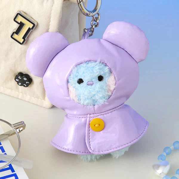 BT21 minini - Mini Rainy Day Plush Keyring - Image 7