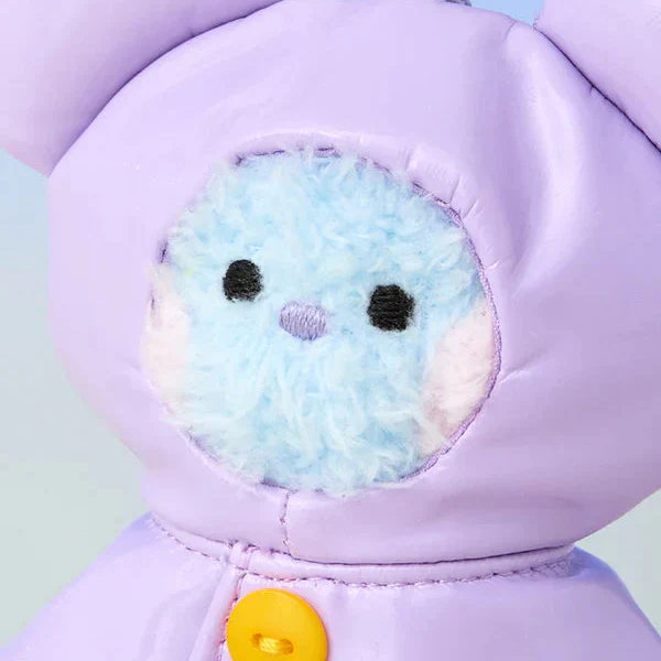 BT21 minini - Mini Rainy Day Plush Keyring - Image 8