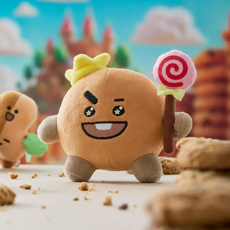 BT21 SHOOKY - The King Plush Set - Image 3