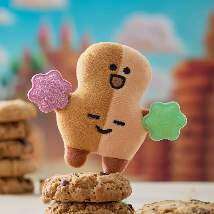 BT21 SHOOKY - The King Plush Set - Image 4