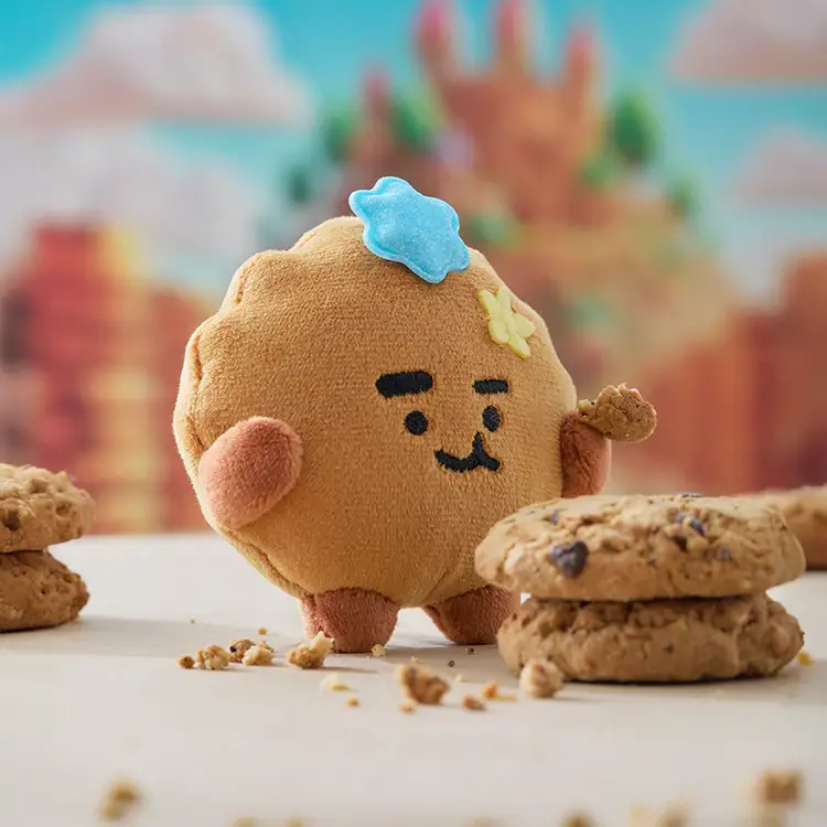 BT21 SHOOKY - The King Plush Set - Image 5