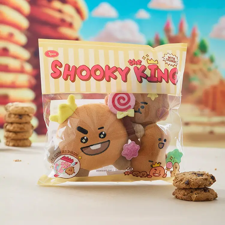 BT21 SHOOKY - The King Plush Set - Image 6