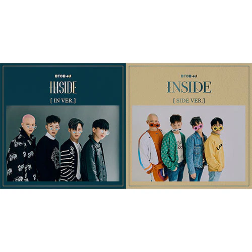 BTOB 4U - INSIDE [1st Mini Album]