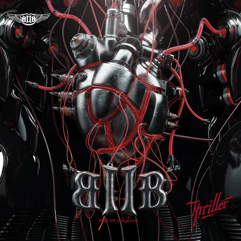 BTOB - Thriller [3rd Mini Album]