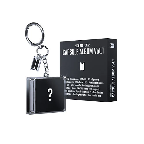 BTS - CAPSULE ALBUM Vol.1 [2025 BTS FESTA]