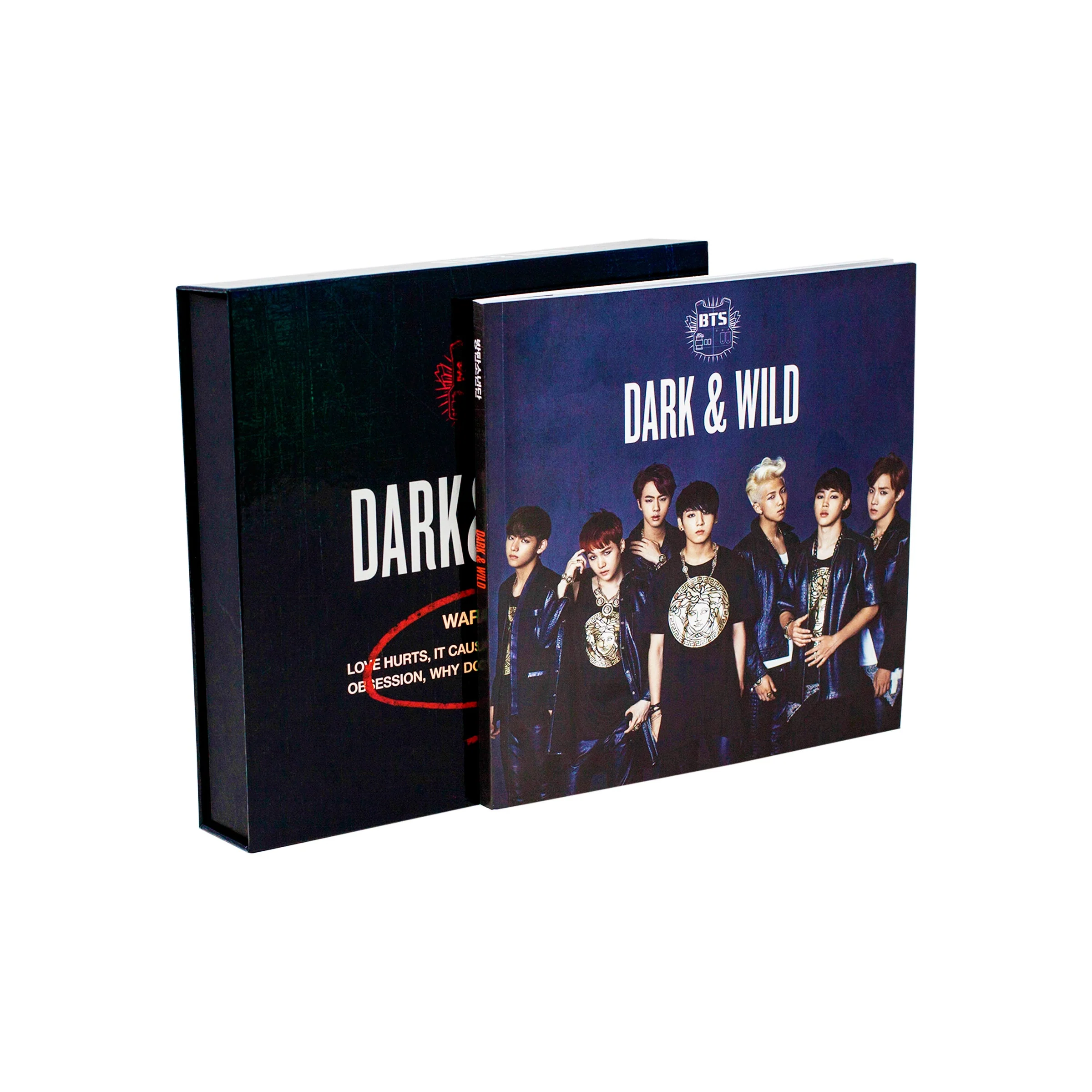 BTS - DARK&WILD [1st Album] - Image 2