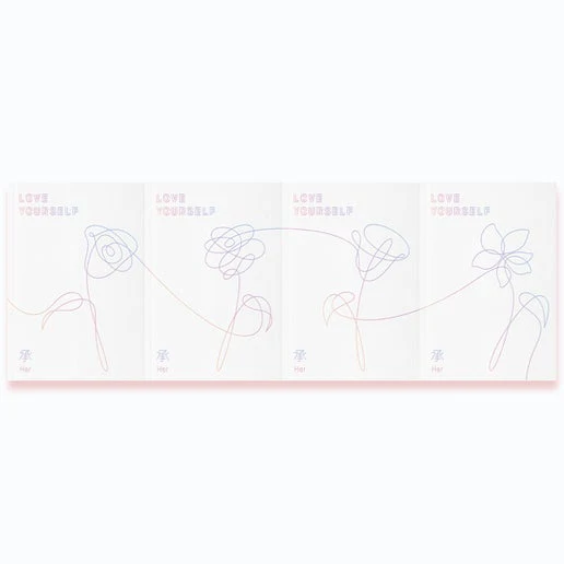 BTS - LOVE YOURSELF: Her [5th Mini Album]