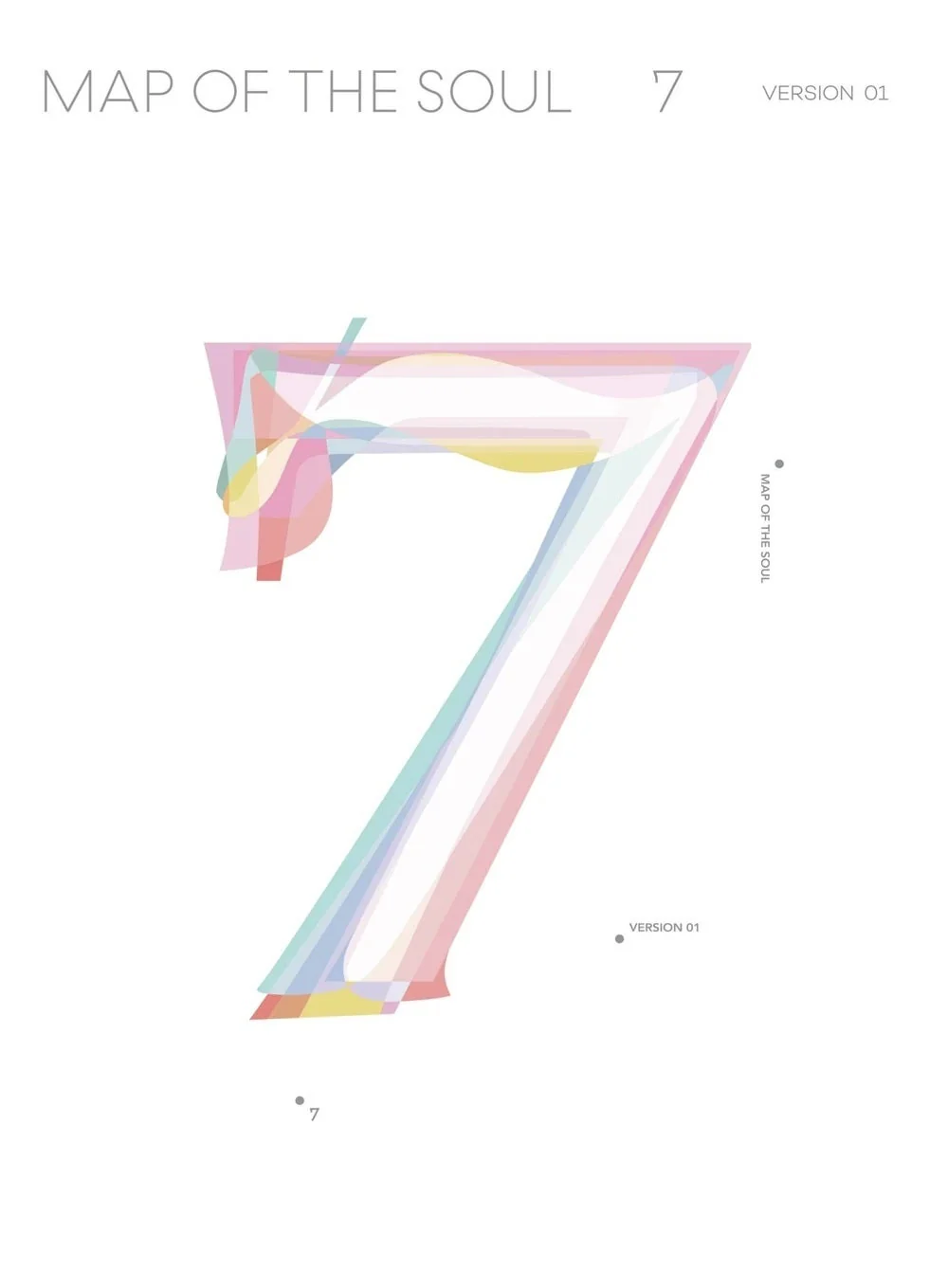 BTS - MAP OF THE SOUL : 7 [4th Album] - Image 2