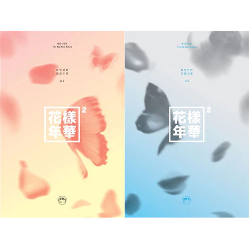 BTS - The Most Beautiful Moment in Life Pt.2 [4th Mini Album]