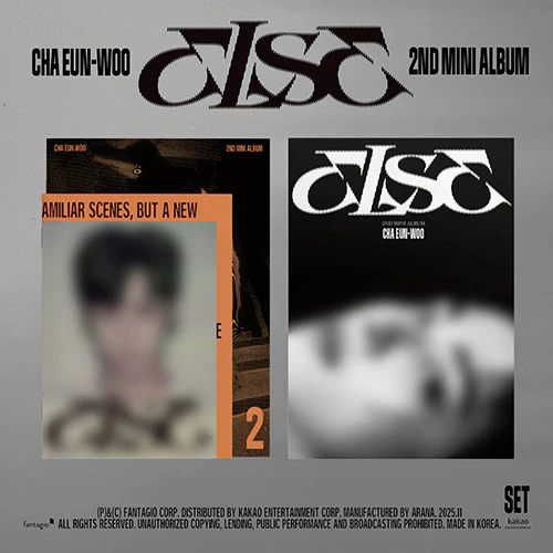CHA EUN-WOO - ELSE [2nd Mini Album]