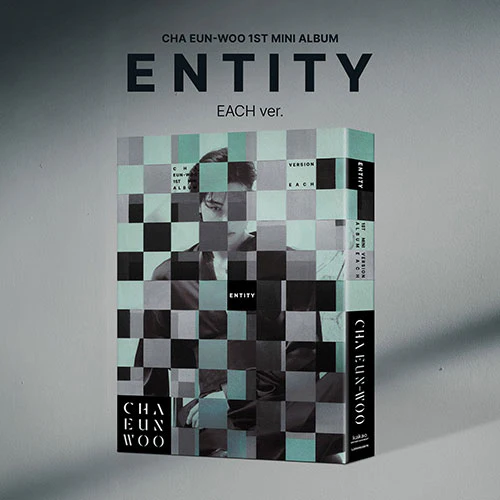 CHA EUN-WOO - ENTITY [1st Mini Album] - Image 2