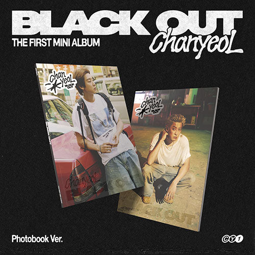 CHANYEOL - Black Out [1st Mini Album - Photobook Ver.]