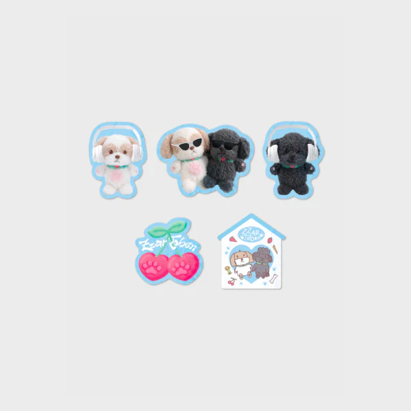 CHANYEOL - Removable Sticker (B Ver.) [2024 Live Tour 'City-scape' Official MD]