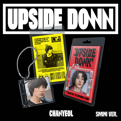 CHANYEOL - Upside Down [2nd Mini Album - SMini Ver.]