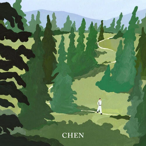 CHEN (EXO) - April, and a Flower [1st Mini Album]