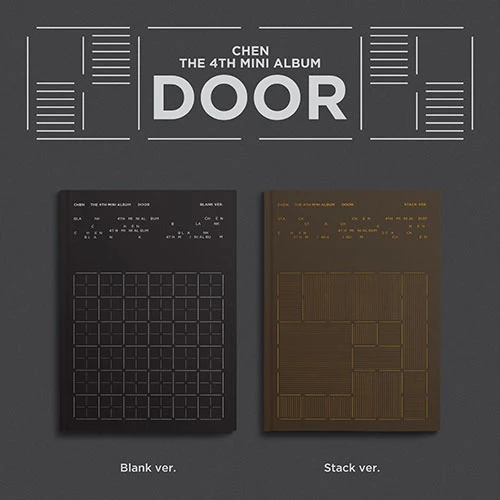 CHEN - DOOR [4th Mini Album]
