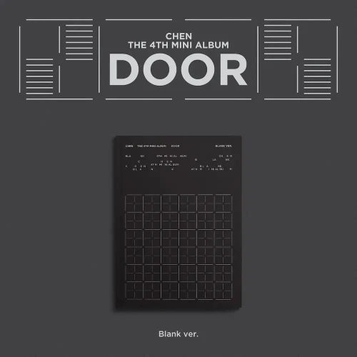 CHEN - DOOR [4th Mini Album] - Image 2