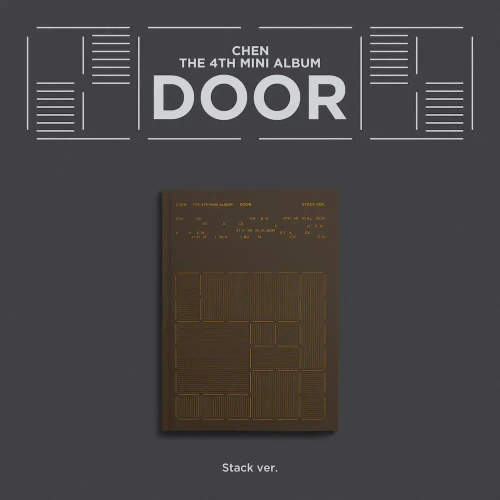 CHEN - DOOR [4th Mini Album] - Image 3