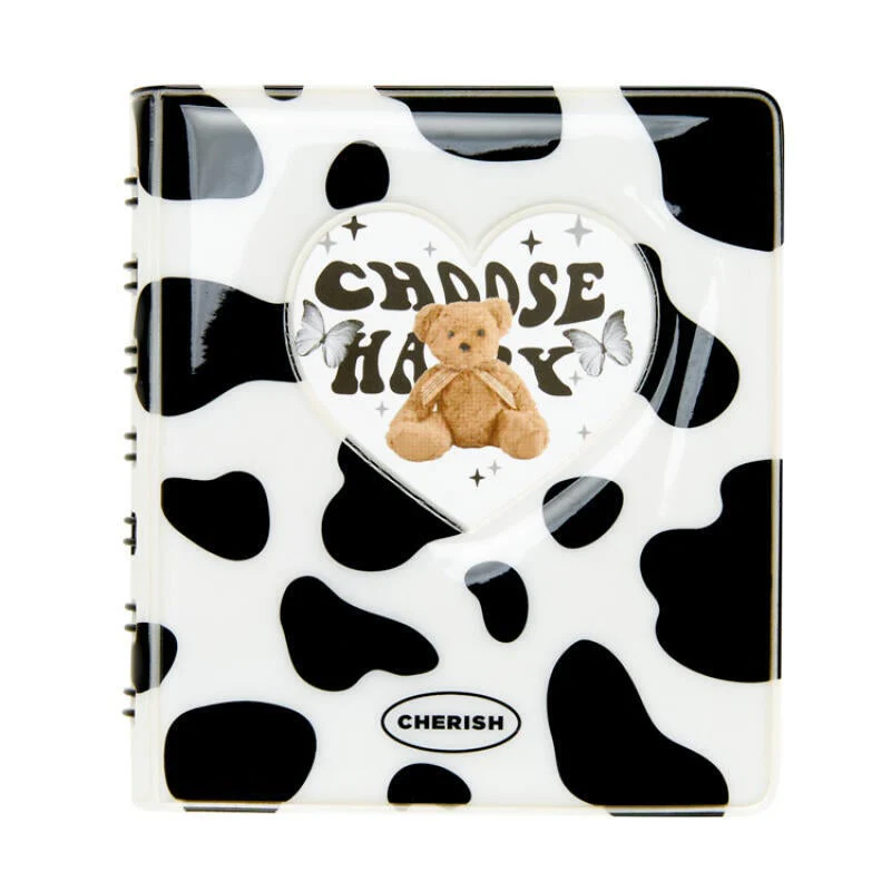 Cherish Cow Collect Book Photocard Album [40 Pockets]