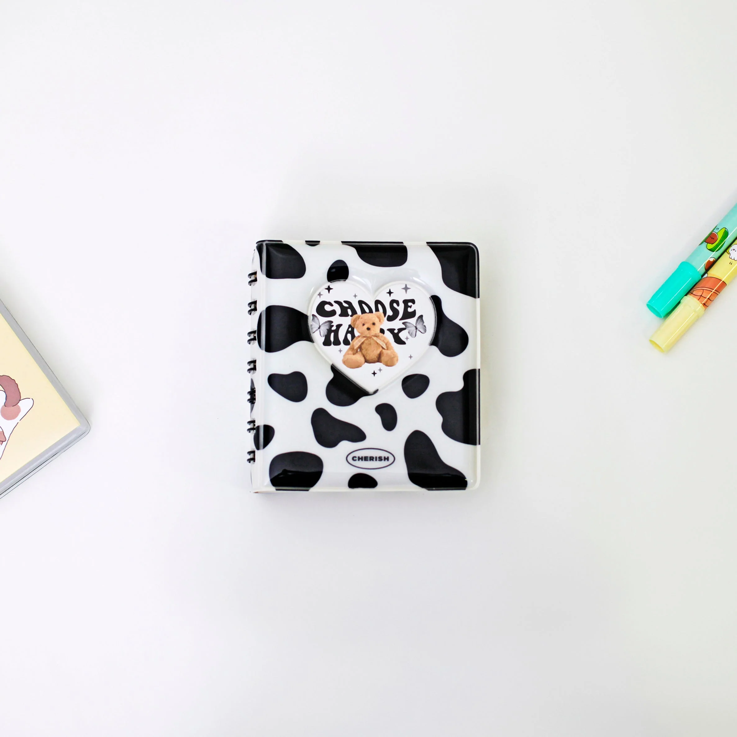 Cherish Cow Collect Book Photocard Album [40 Pockets] - Image 3