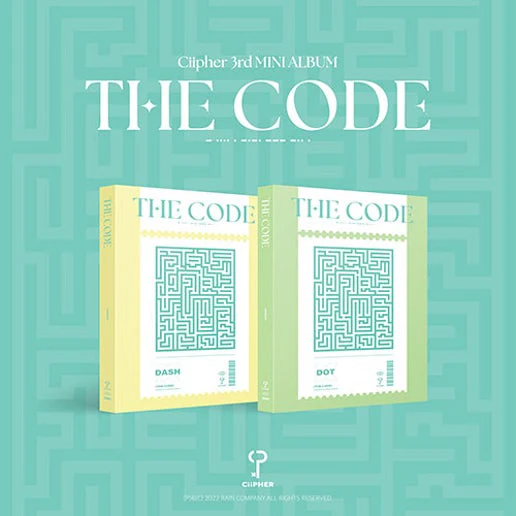 Ciipher - THE CODE [3rd Mini Album]